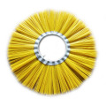 nylon wire road sweeper brush